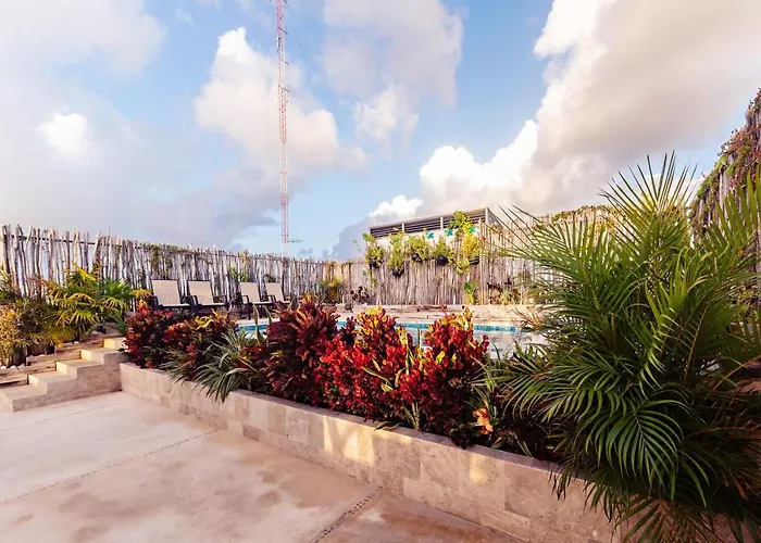 Mararena Family & Long Living - Steps From 5th Avenue Apartahotel Playa del Carmen