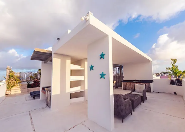 Apartahotel Mararena Family & Long Living - Steps From 5th Avenue Playa del Carmen