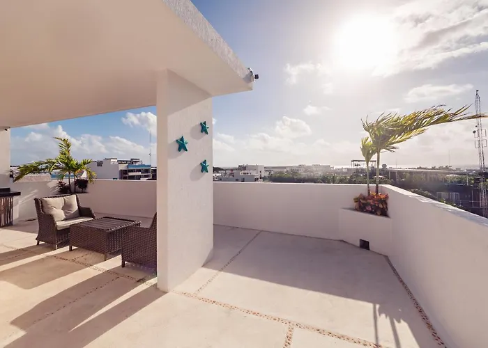 Mararena Family & Long Living - Steps From 5th Avenue Apartahotel Playa del Carmen
